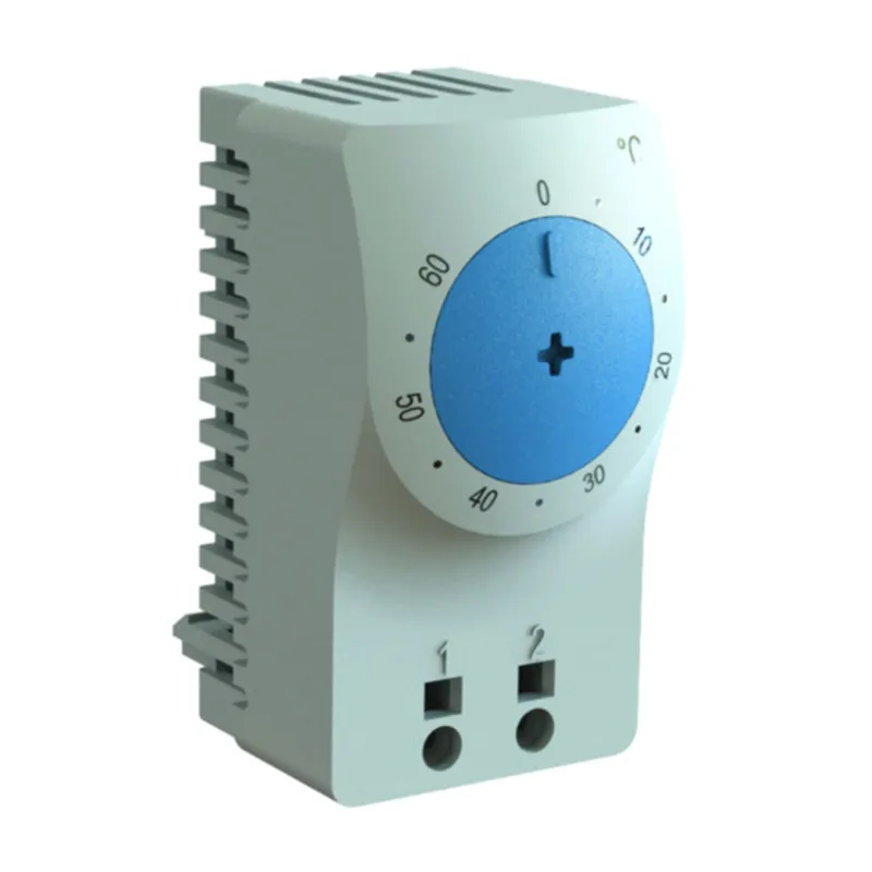 Temperature Control Switch, 2.36x1.30x1.62, Lt Gray, Plastic, Open F