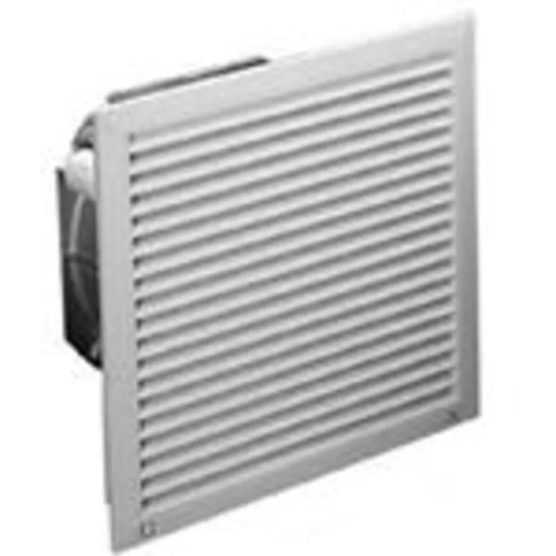 HF05 Side-Mount Filter Fan, 115V 35CFM, Lt Gray