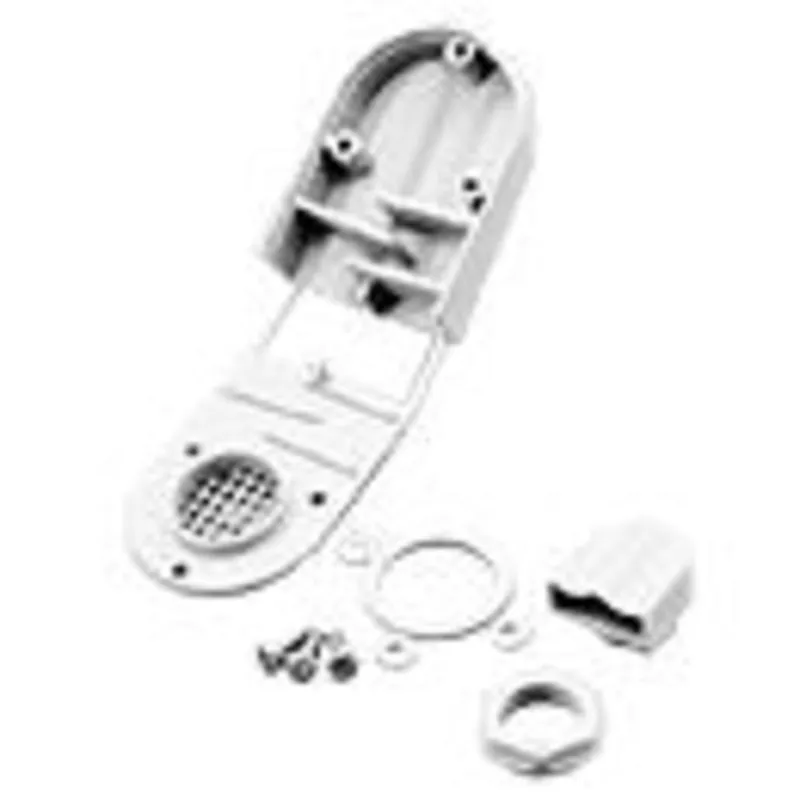 Large Ventilator, 2.73x1.99x.84, Gray, Plastic