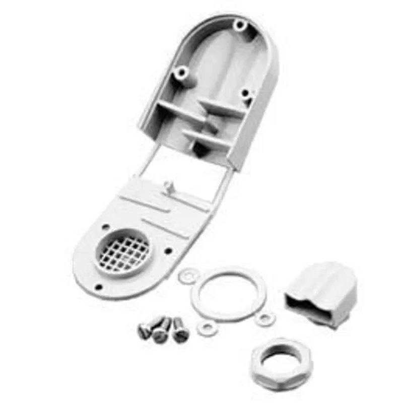 Small Ventilator, 1.08x.90x.87, Gray, Plastic