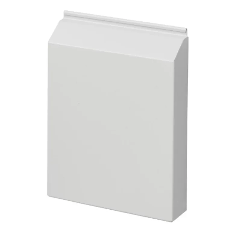 Filter Fan Shroud Type 3R HH10, 15.00x12.00x3.81, Gray, Steel