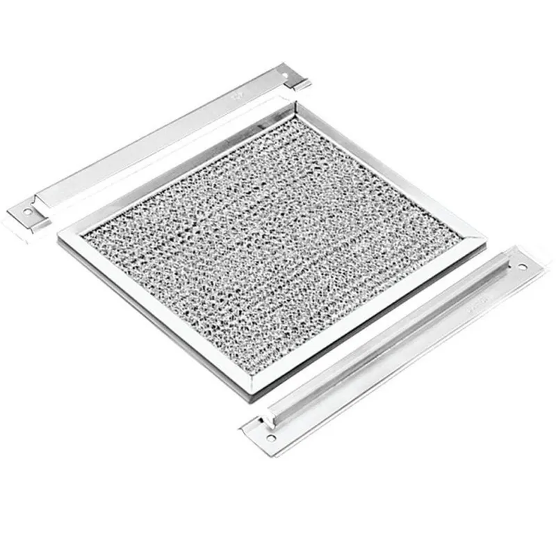 Louver Plate Kit Filters, fits AVK66 Louver Kit, Mill, Aluminum