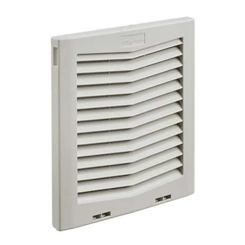 Exhaust Grille, IP54, Diameter: 10", Material: Thermoplastic