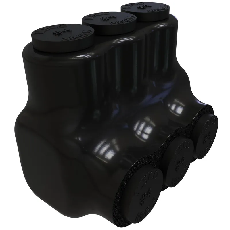 Insulated Multitap Wire Connector – 3 Hole – PBTS-3-4