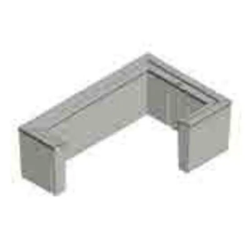 Extension, Height: 12", For Use With B1730 Box, Reinforced Concrete