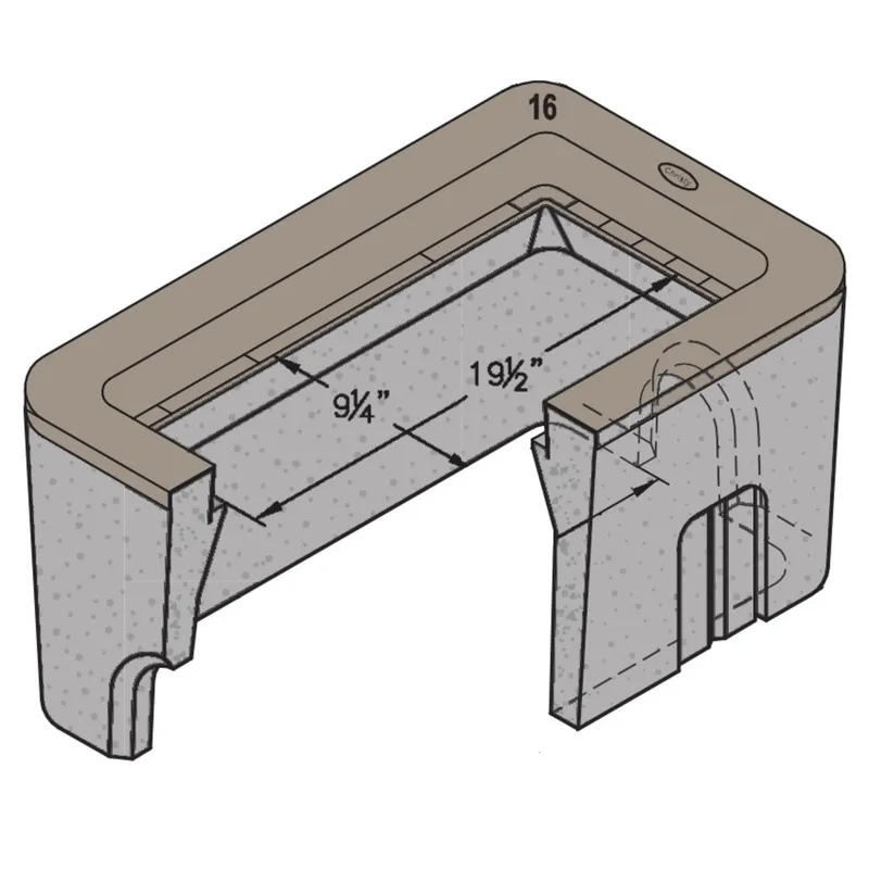 Underground Box, Reinforced Concrete
