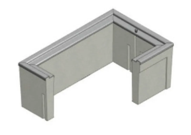Underground Box 13-1/4" x 24", High Density Reinforced Concrete
