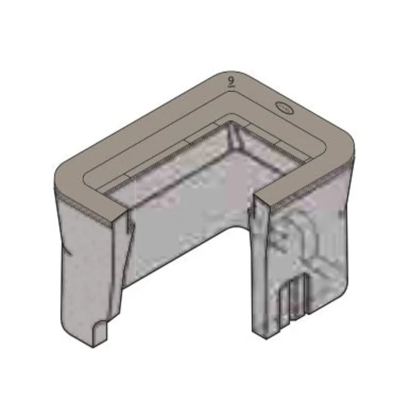 Extension, Height: 12", For Use With N16 Box, Reinforced Concrete