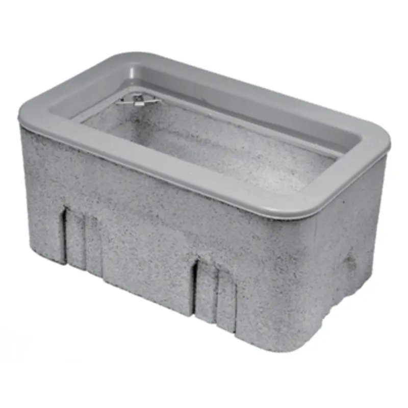 Underground Box 14-1/4" x 19-3/4", High Density Reinforced Concrete