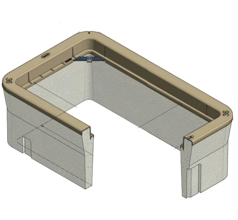 Underground Enclosure, Heavy-Duty, 17 x 30 x 12"