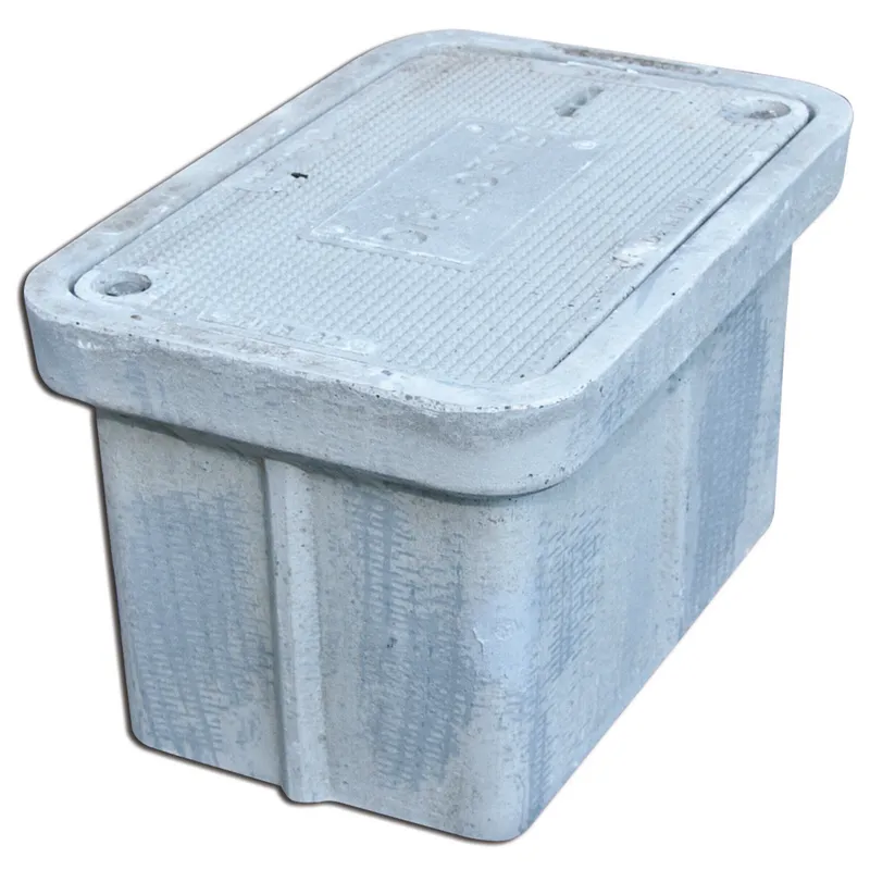Heavy Duty Box with Lid, 17" x 30" x 18"