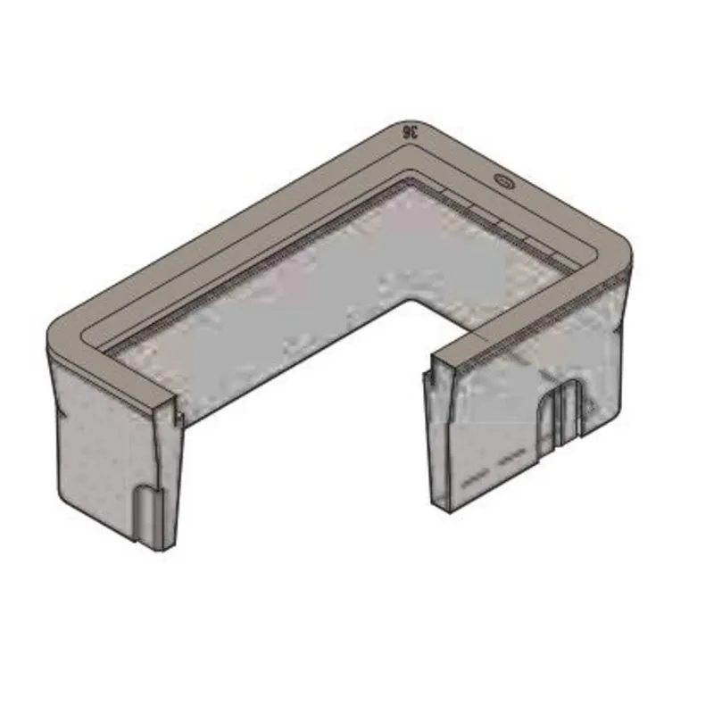 Extension, Height: 12", For Use With B36 Box, Reinforced Concrete