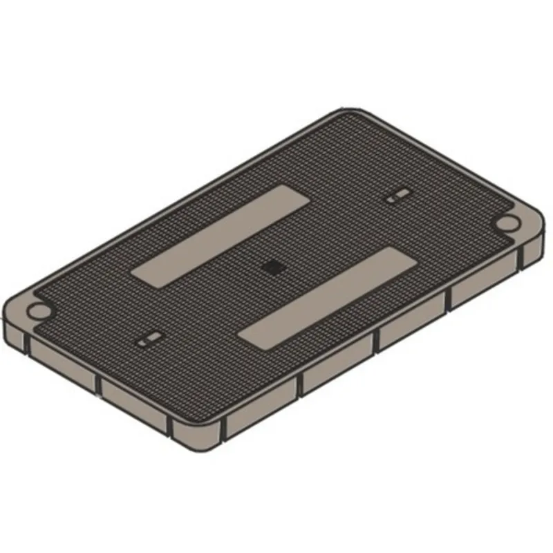 Underground Enclosure Cover, "Electric"