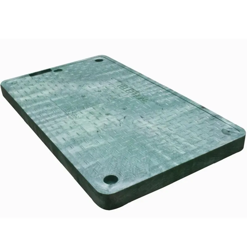 Lid Marked "Telephone", 17" x 30"