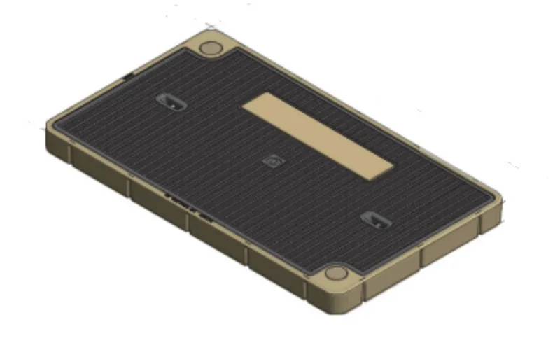 R-SERIES COMPOSITE LID
