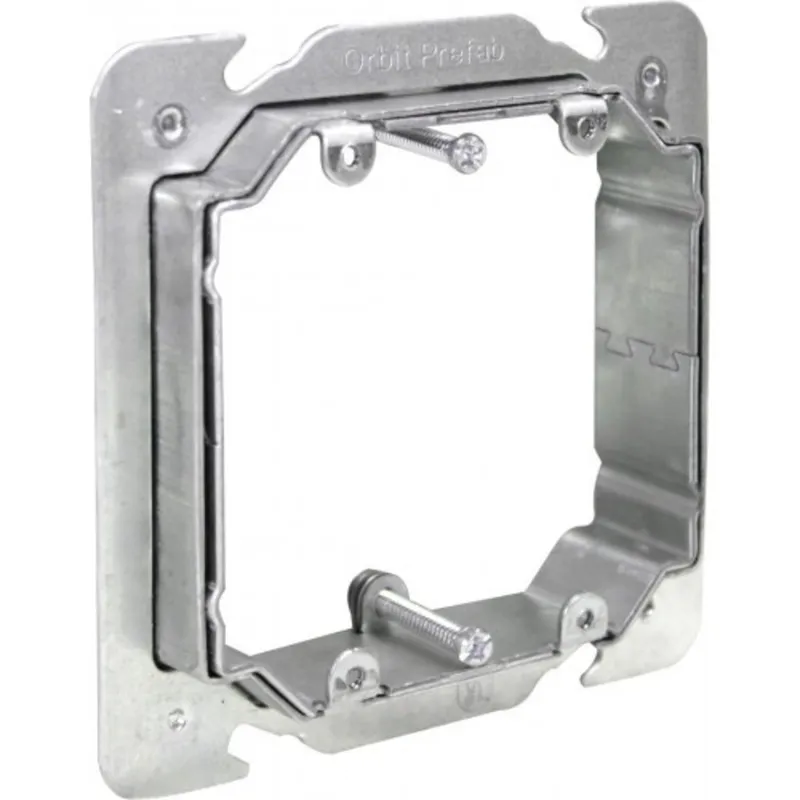 Orbit Industries 4-11/16" Square Boxes & Accessories