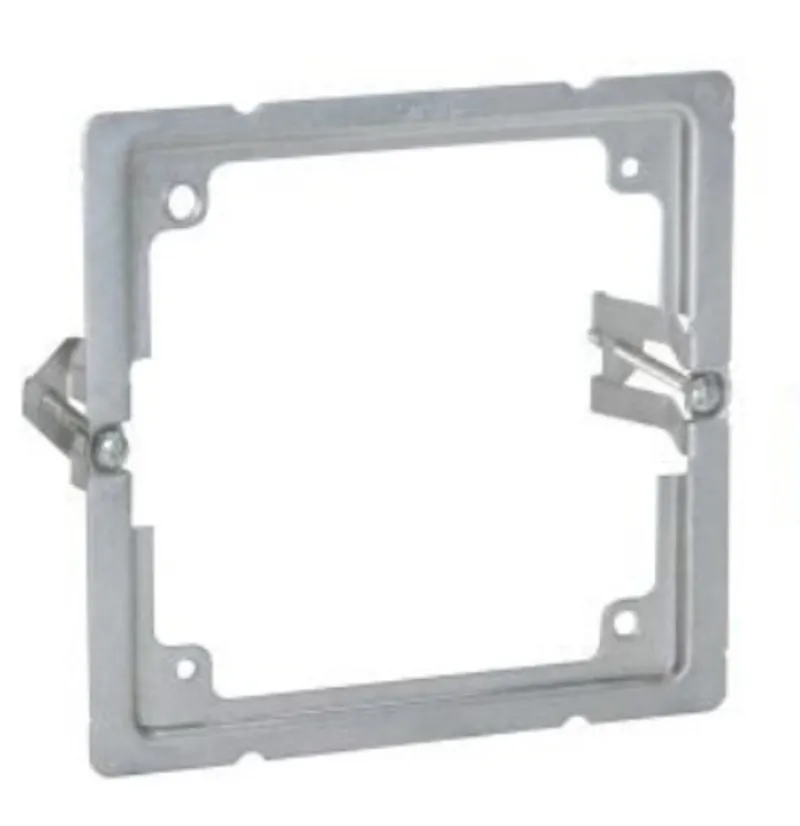 4" Square Box Cut-In Adapter