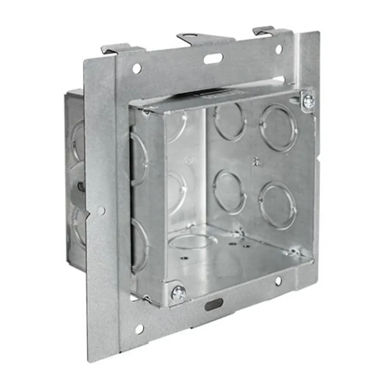 4" Square Universal Mounting Adjustable Box