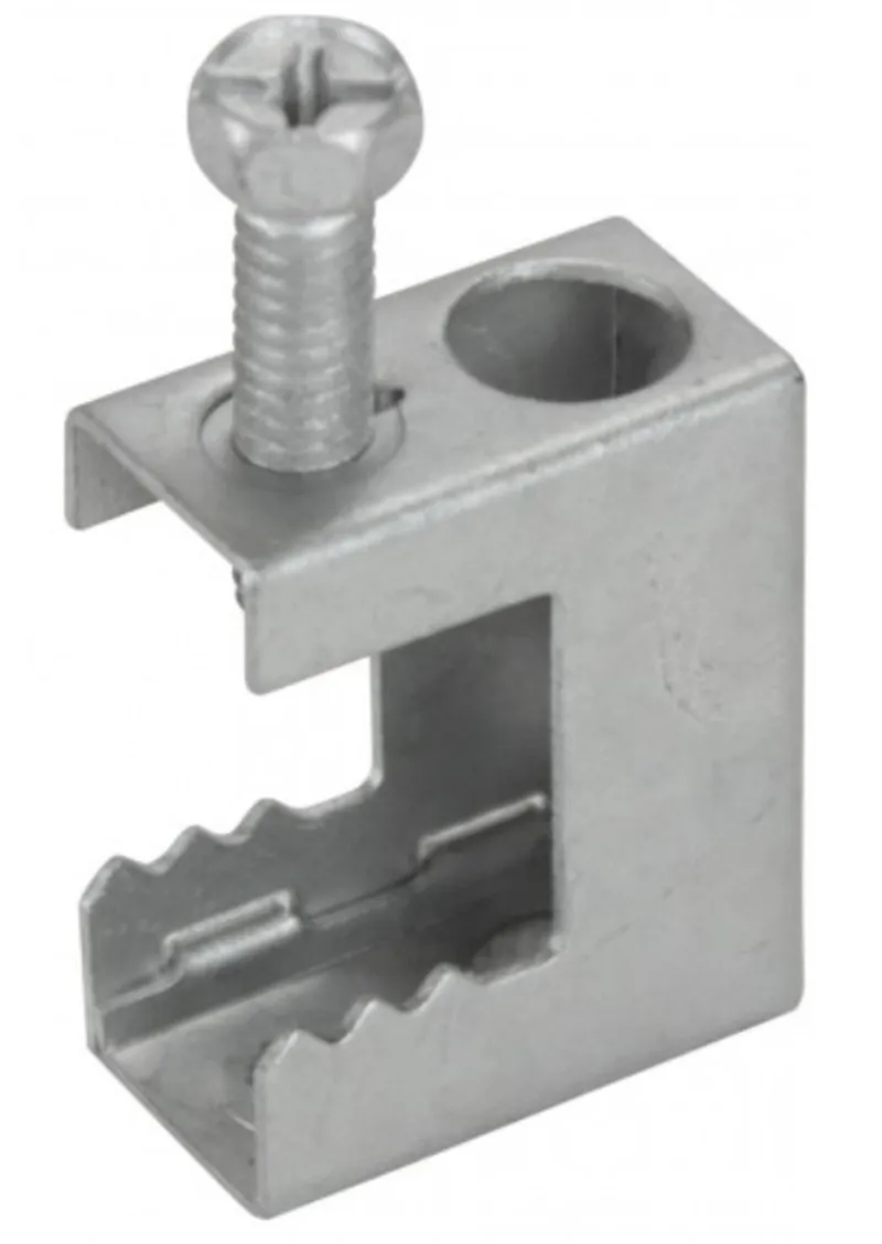 Spring Steel Beam Clamp, 1/2” Max Flange