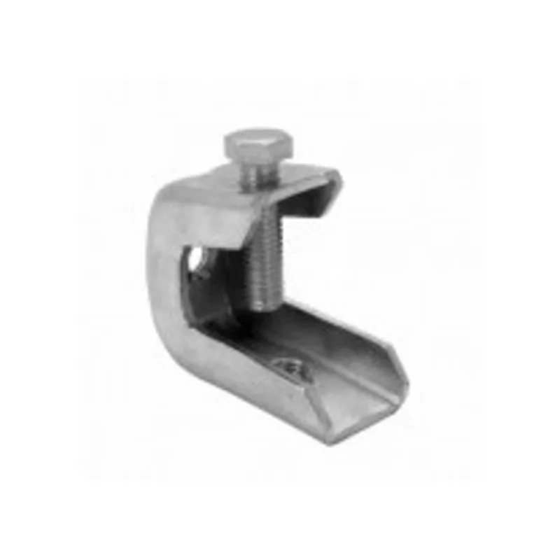 Beam Clamp, 1/4"-20 Tap, 3/4" Jaw