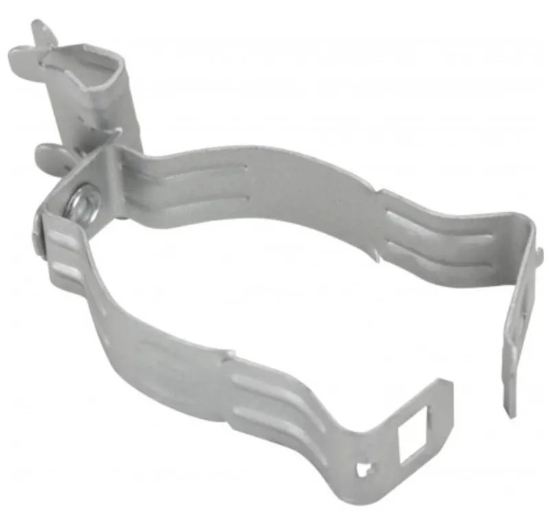 Conduit To Flange Clip, Side Mount, 1/2” - 3/4” EMT, 1/8” - 1/4” Flange