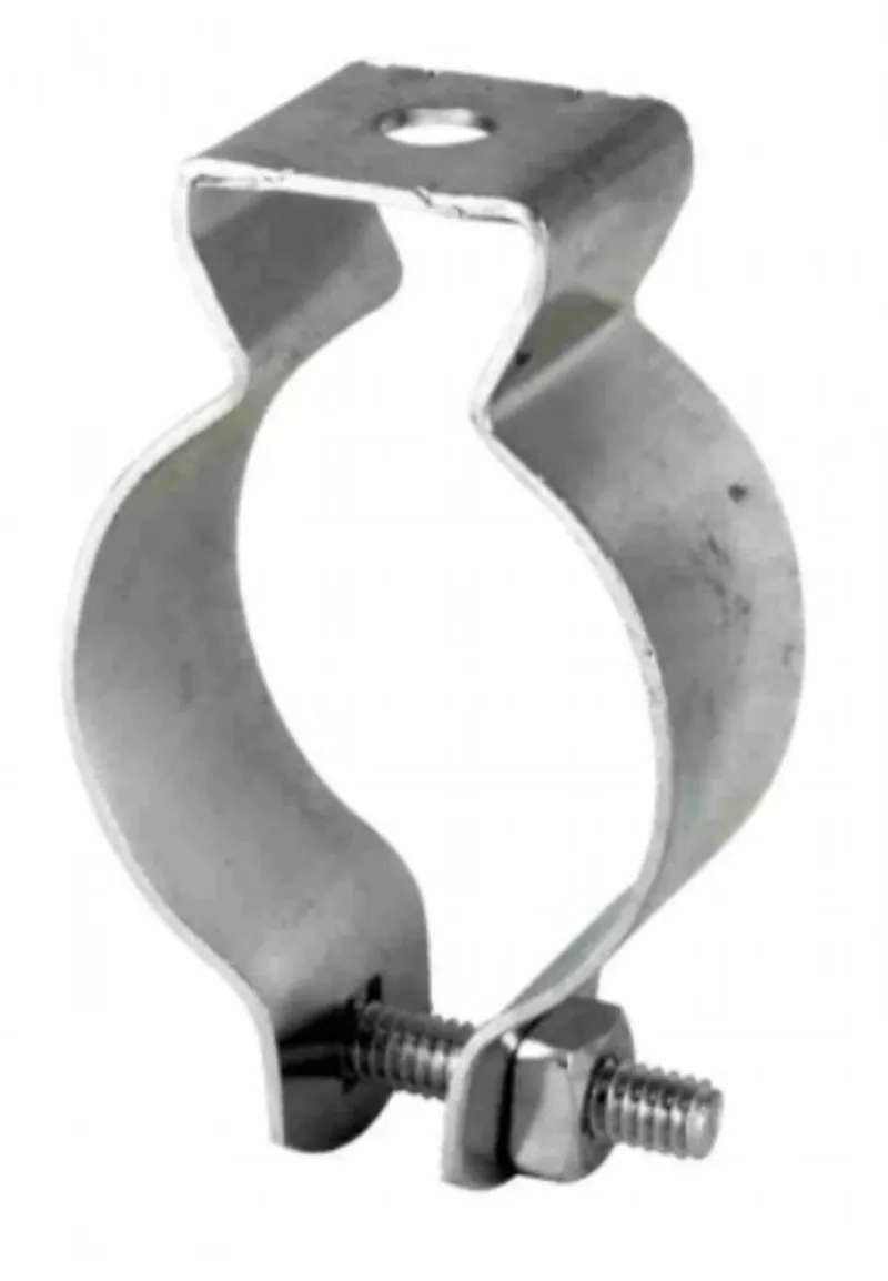 Conduit Hanger With Bolt, 3/4", Steel