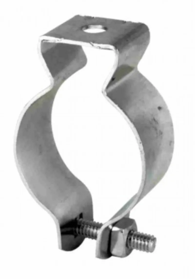Conduit Hanger With Bolt, 2", Steel