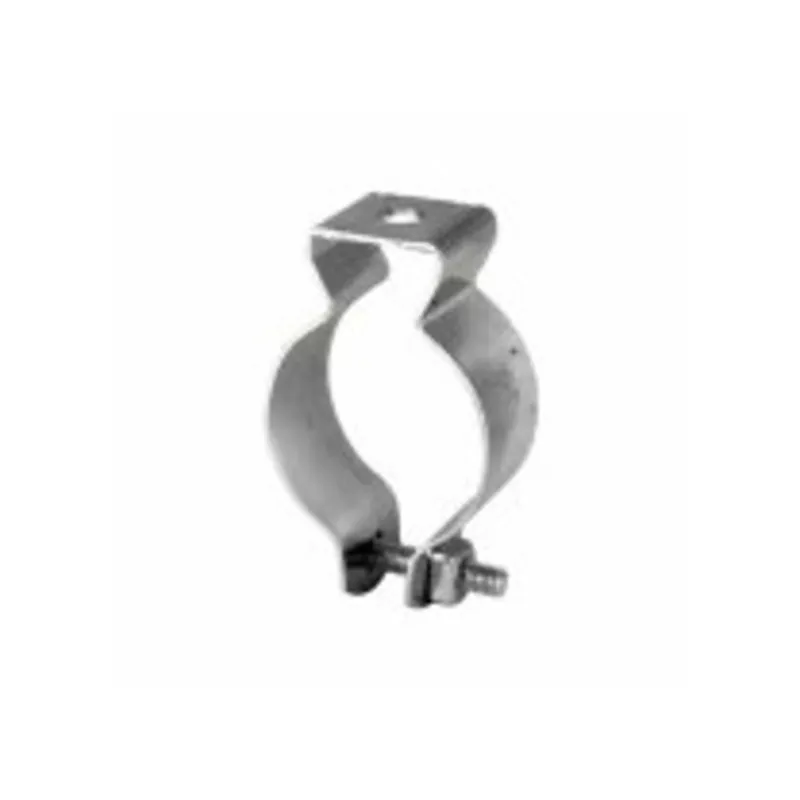 Conduit Hanger With Bolt, 1-1/2", Steel