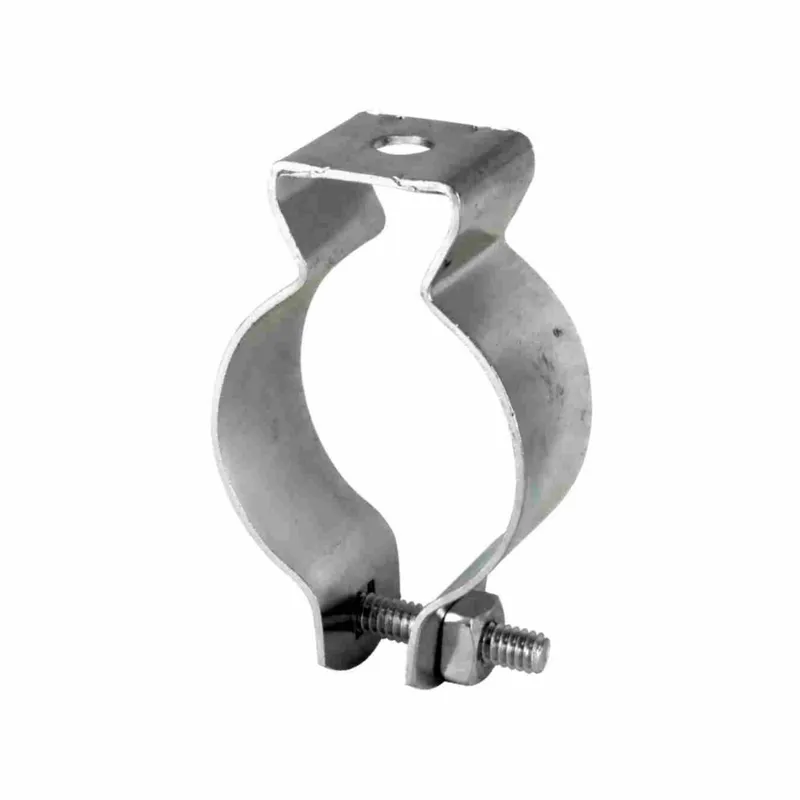 Conduit Hanger With Bolt, 1/2", Steel
