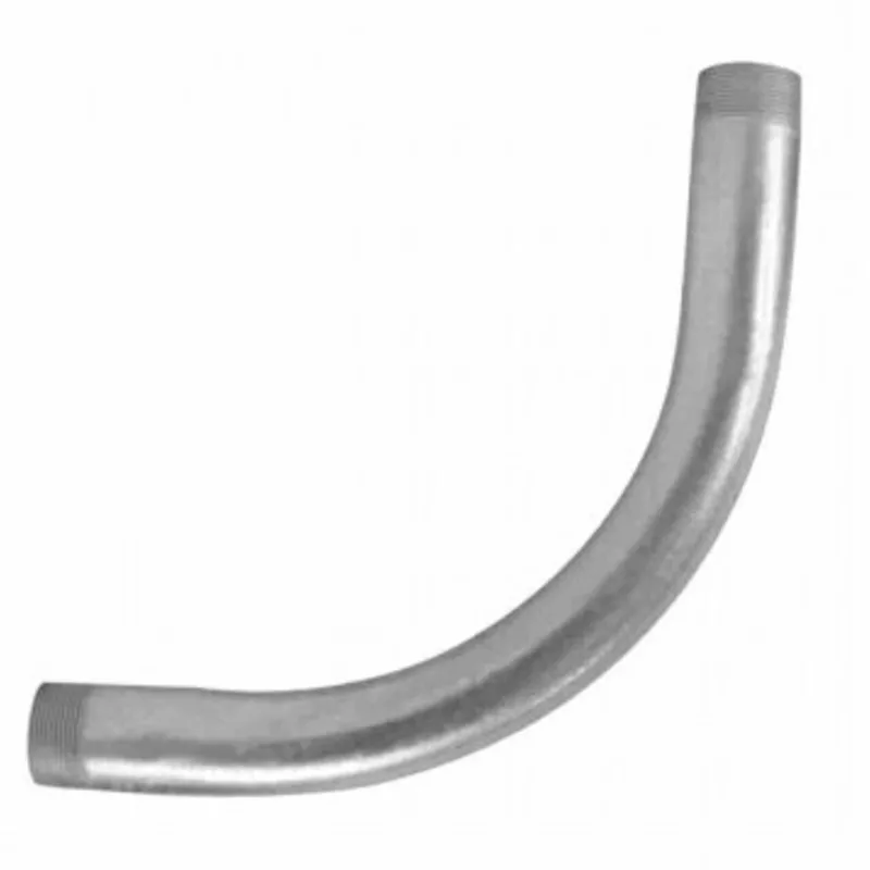 1-1/4" Rigid Steel 90° Elbow