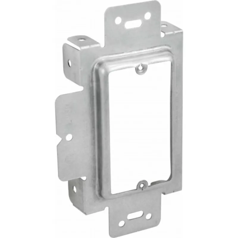 1-Gang Low Voltage Stud Mounting Bracket