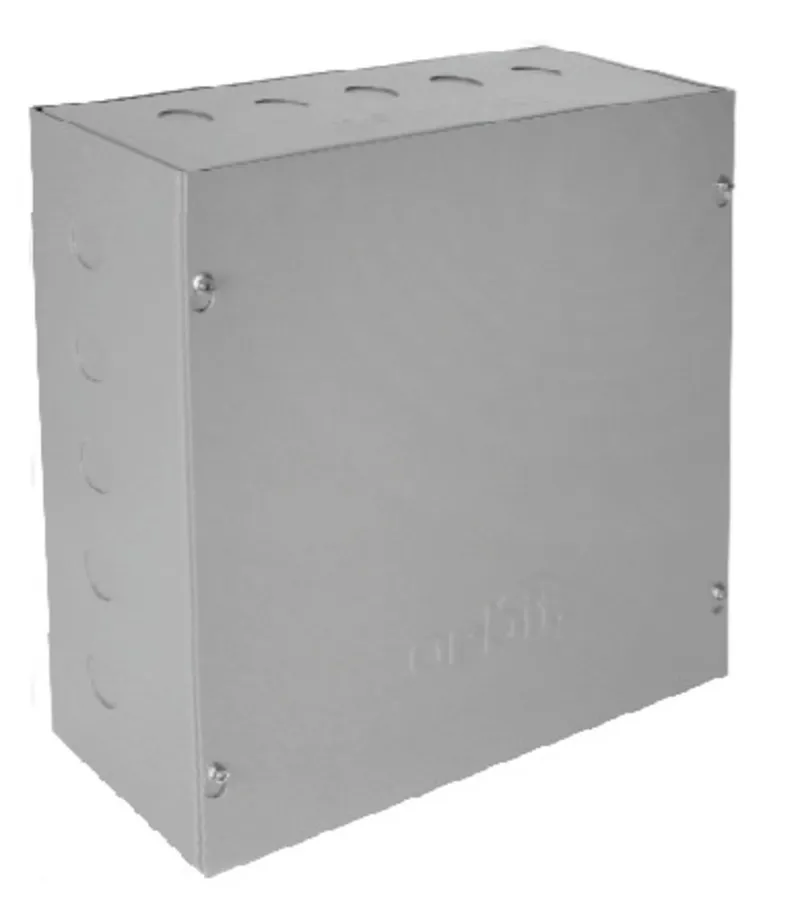 8x8x4" Steel Wall Mount Enclosure