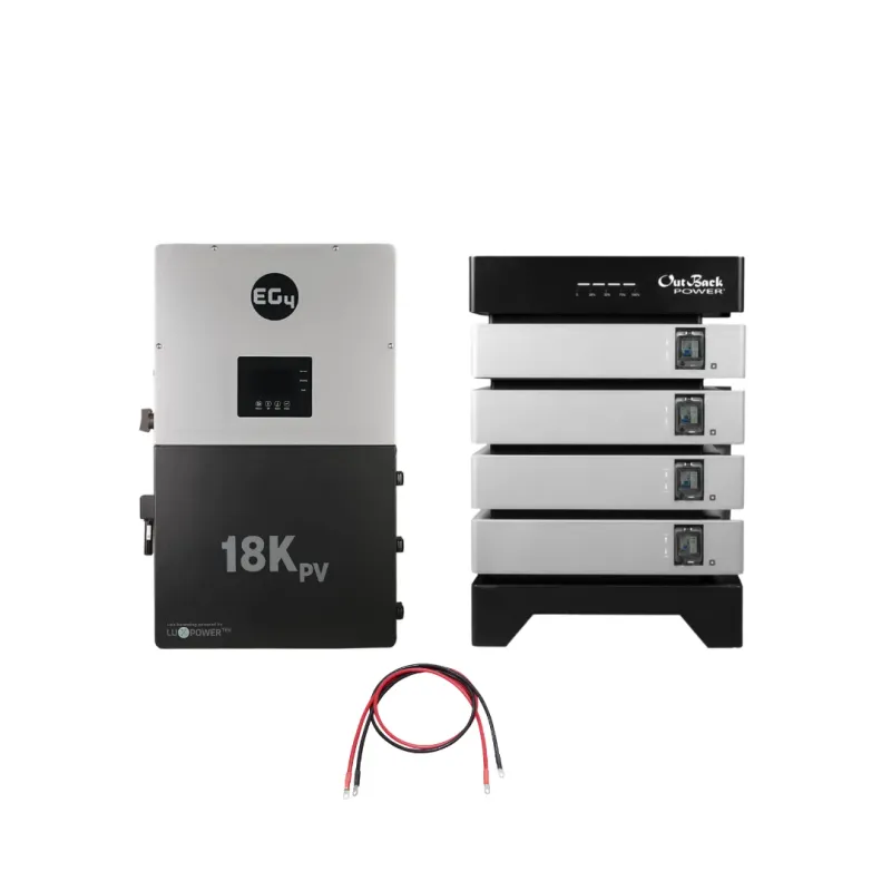 EG4 18kPV Whole Home Energy Storage Bundle with OutBack EnergyCell 5