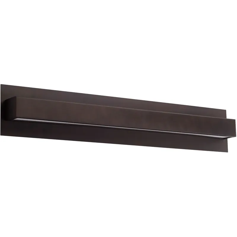 Alcor 1 Light 26 inch Oiled Bronze Vanity Light Wall Light