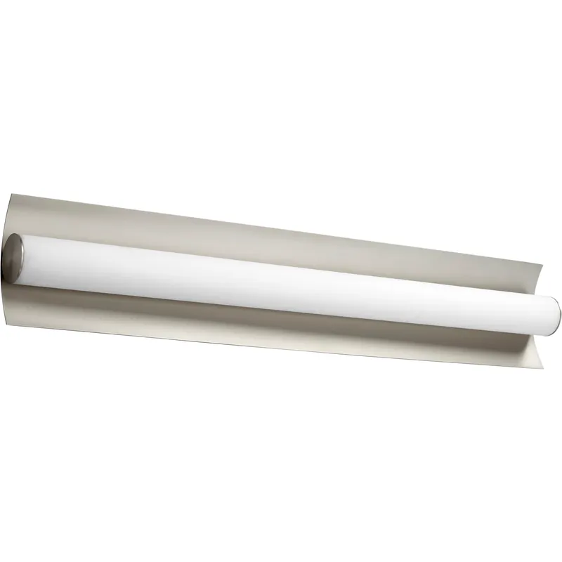 Wave LED 34 inch Satin Nickel Vanity Light Wall Light