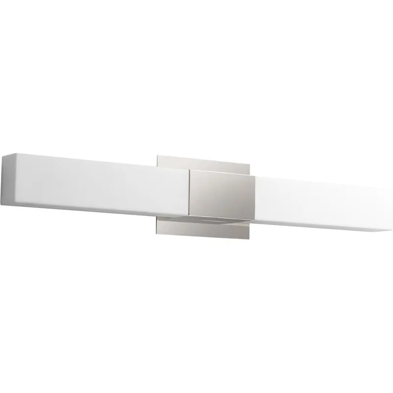 Vega LED 27 inch Polished Nickel Vanity Light Wall Light