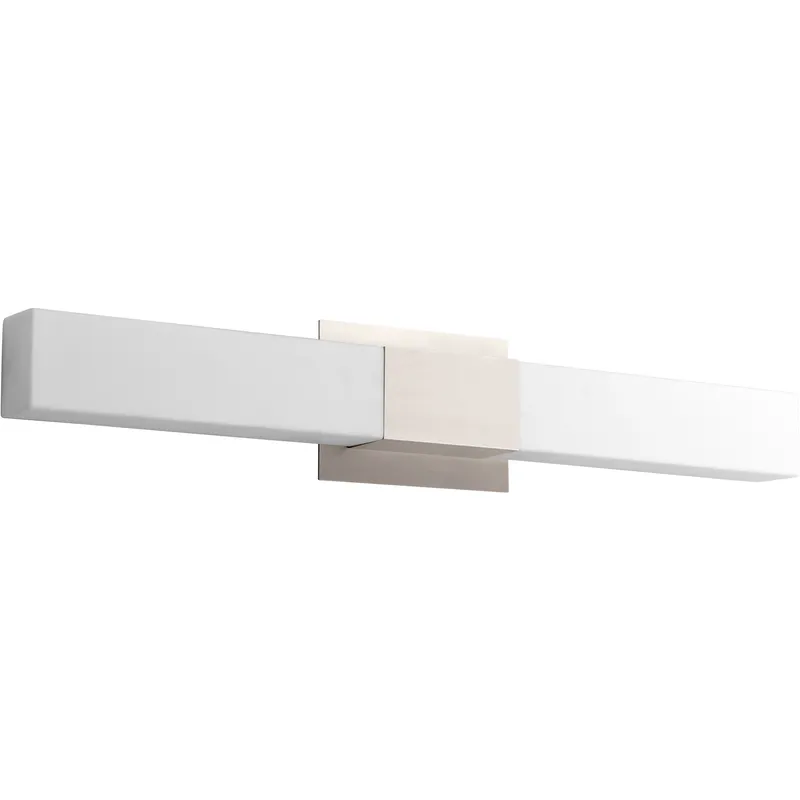 Vega LED 27 inch Satin Nickel Vanity Light Wall Light
