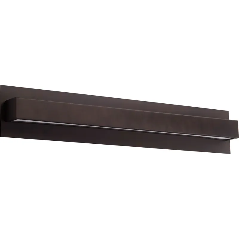 Alcor LED 26 inch Oiled Bronze Vanity Light Wall Light