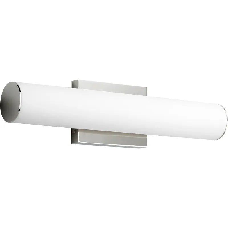 Fugit LED 18 inch Polished Nickel Vanity Light Wall Light
