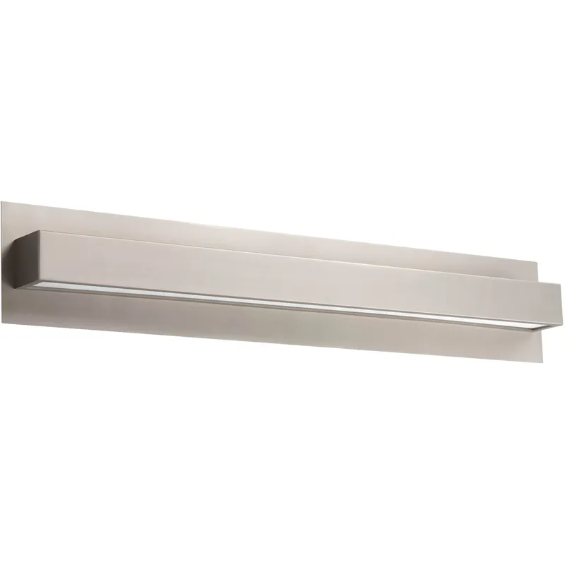 Alcor 1 Light 26 inch Satin Nickel Vanity Light Wall Light