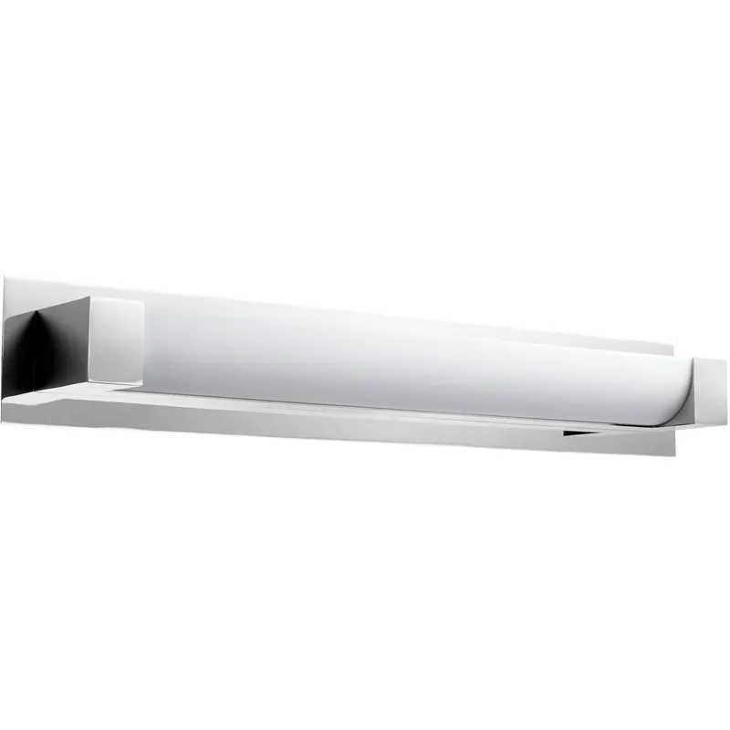 Balance 1 Light 29 inch Polished Nickel Vanity Light Wall Light, with Backplate Accessory