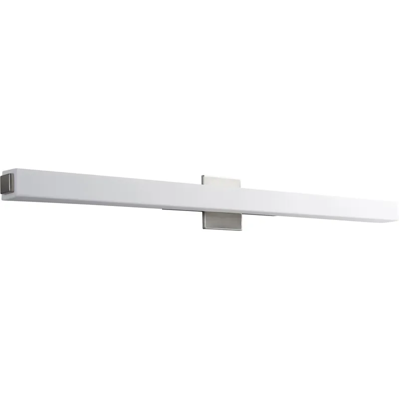 Adelphi LED 46 inch Satin Nickel Vanity Light Wall Light