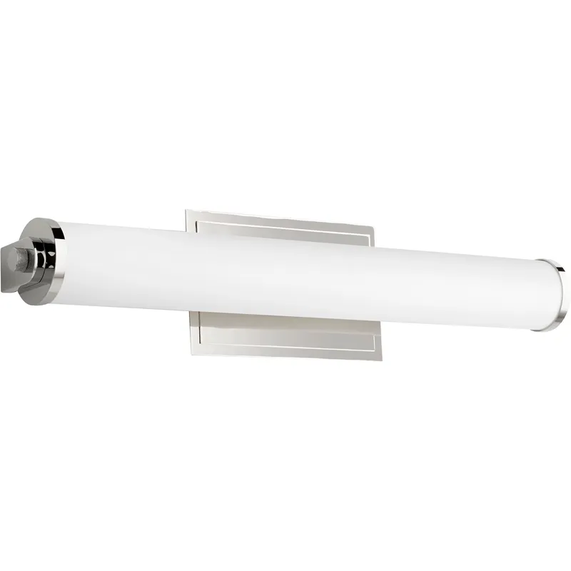 Tempus LED 19 inch Polished Nickel Vanity Light Wall Light