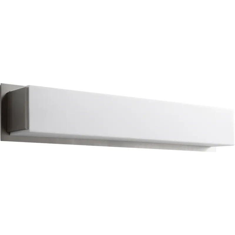 Fuse 2 Light 26 inch Satin Nickel Vanity Light Wall Light