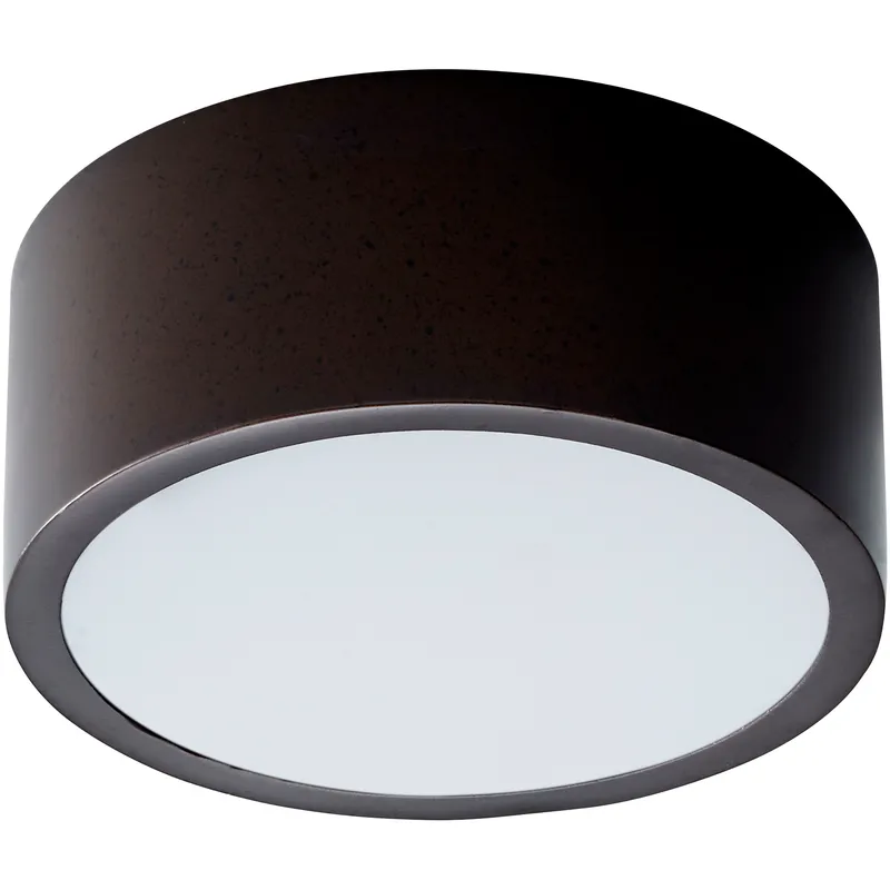 Peepers 1 Light 5 inch Oiled Bronze Flush Mount Ceiling Light