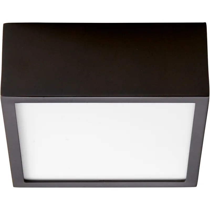 Pyxis 1 Light 5 inch Oiled Bronze Flush Mount Ceiling Light
