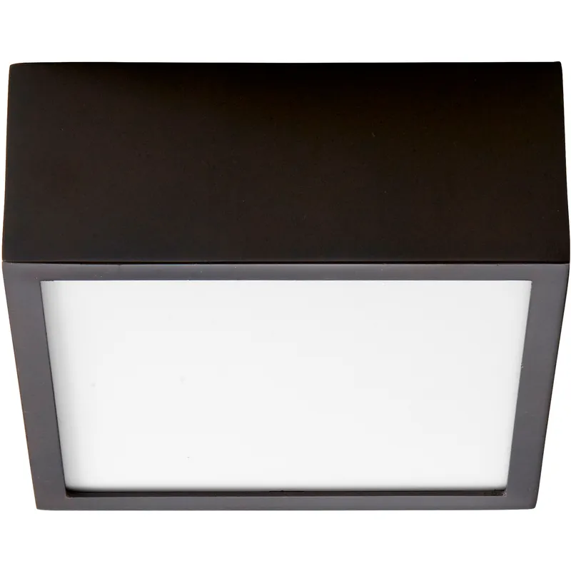 Pyxis 1 Light 4.88 inch Oiled Bronze Flush Mount Ceiling Light