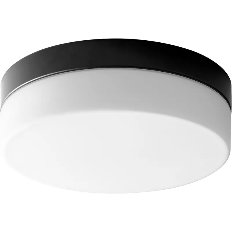 Zuni LED 11 inch Black Flush Mount Ceiling Light