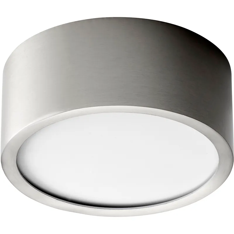 Peepers 1 Light 5 inch Satin Nickel wall or Flush Mount Ceiling Light