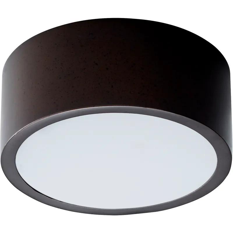 Peepers 1 Light 4.75 inch Oiled Bronze Flush Mount Ceiling Light